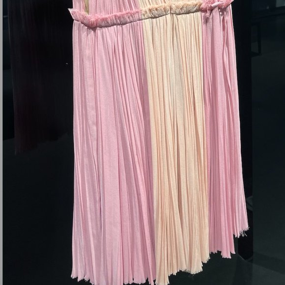 J Mendel Pink Mini Dress - Picture 3 of 4